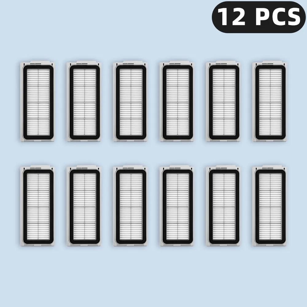 Compatible For Cecotec Conga X70 Replacement Parts Accessories Main Side Brush HEPA Filter Mop Pad Dust Bag