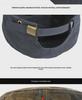 Four Seasons Cotton Camouflage Sun Hat with Star Embroidery - Unisex Flat Top Design