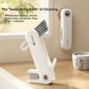 Multifunctional Cup Brush 4-in-1 Cup Lid Brush New Bottle Brush  for Bottle Gaps