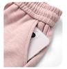Women's Khaki Woolen Wide Leg Pants - Autumn/Winter 2024 Slimming Fleece-Lined Drapey Pants