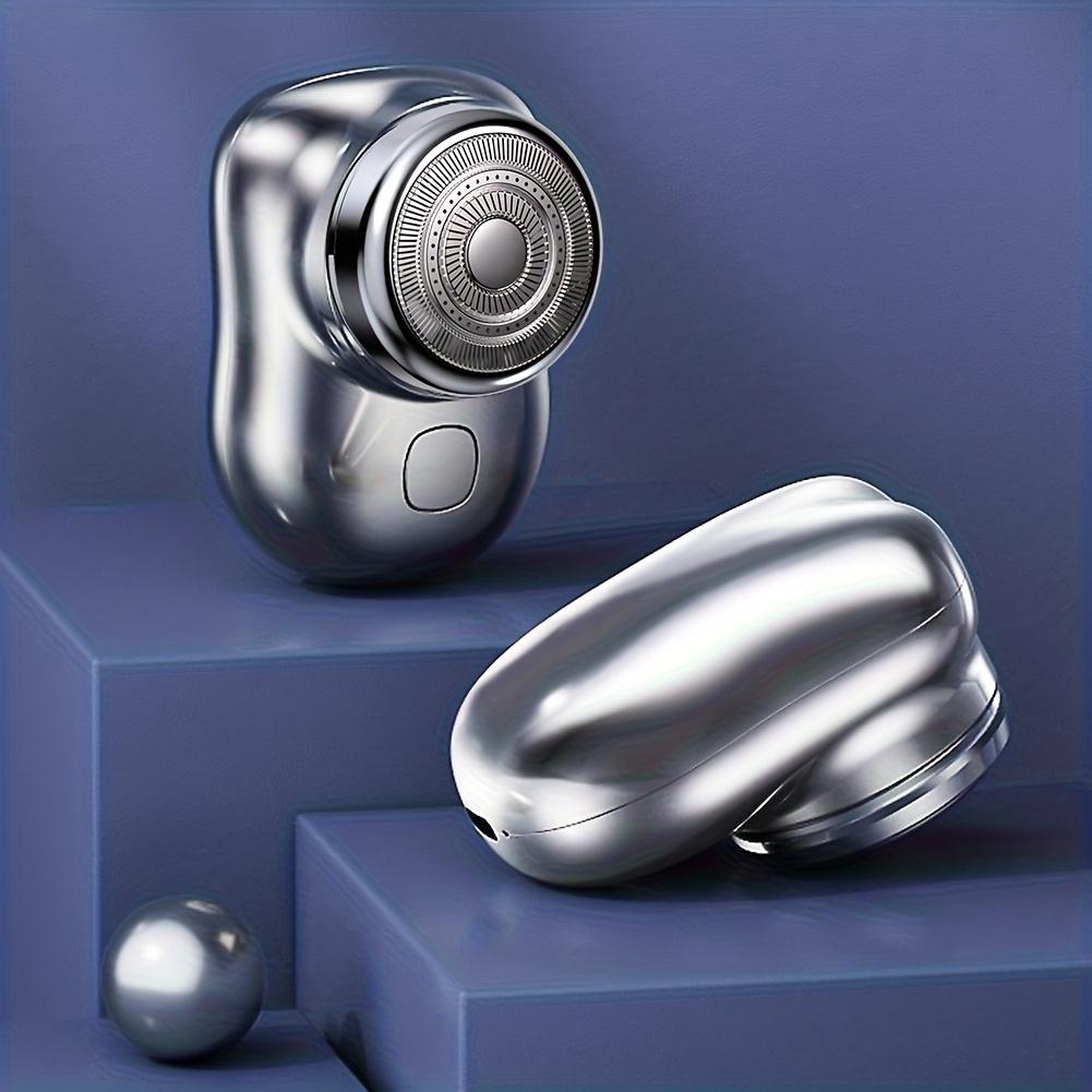 Electric Razor for Men, Mini Electric Shaver for Men - Portable Shaving USB Rechargeable Beard Trimmer for Home, Travel, Business, Holiday Gift