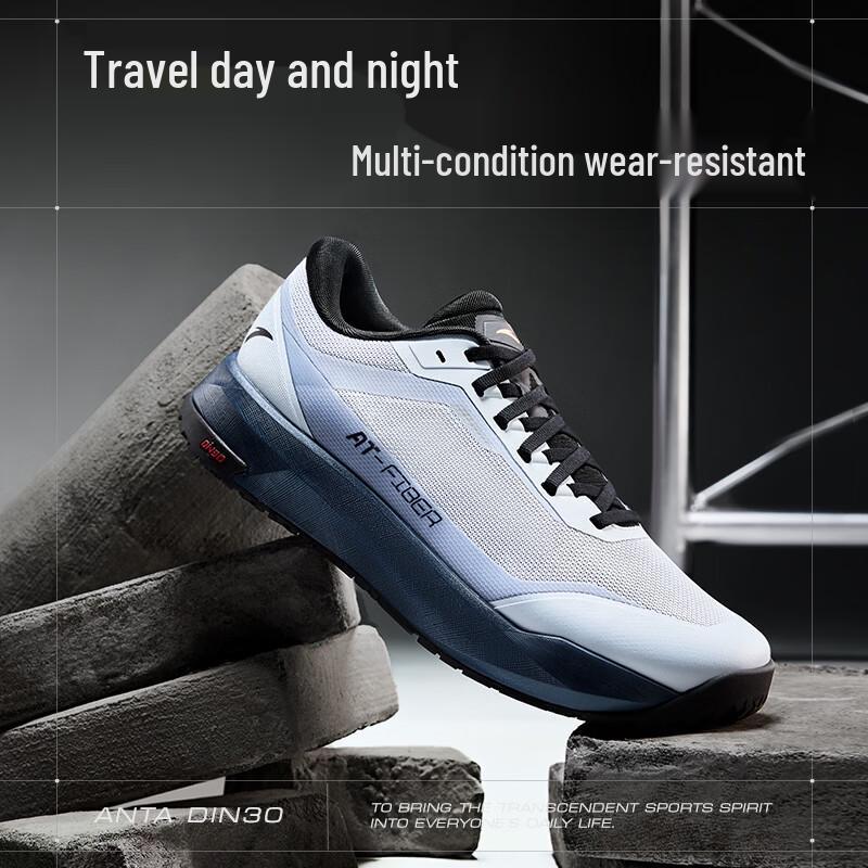 

ANTA Men s Outdoor Hiking and Trail Running Shoes 40.5 (US Men s 7.5)