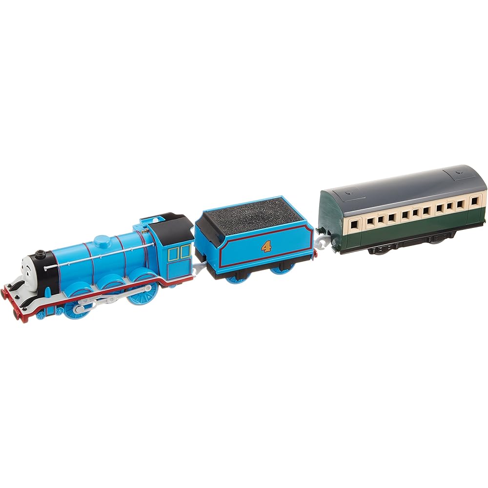 Takara Tomy Plarail Thomas TS-04 Gordon Toy Train Set with Realistic Sounds and Movable Parts