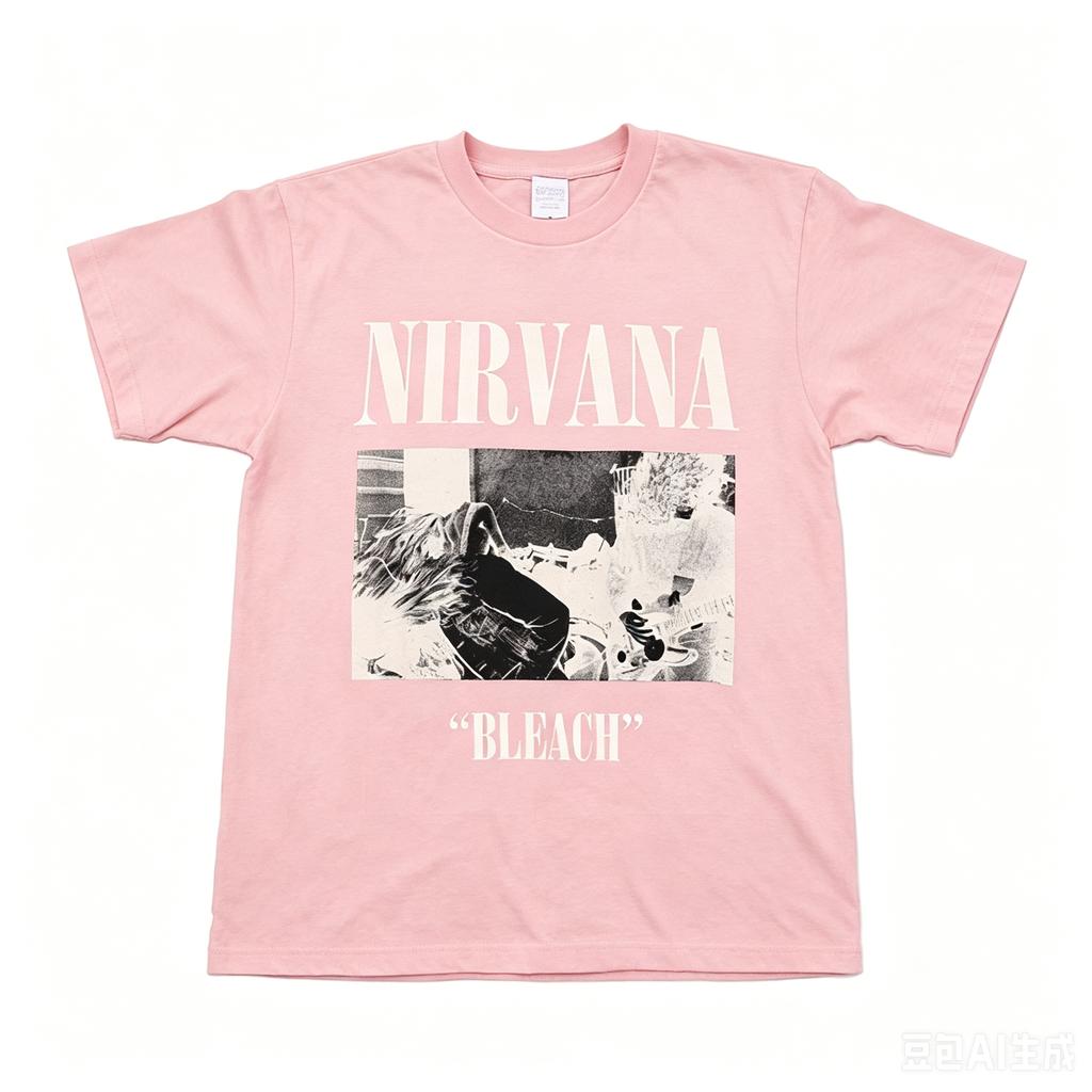 Nirvana Rock Band Paradise Lost Lincoln Park Vintage American Style Black LongSleeved ShortSleeved TShirt For Unisex