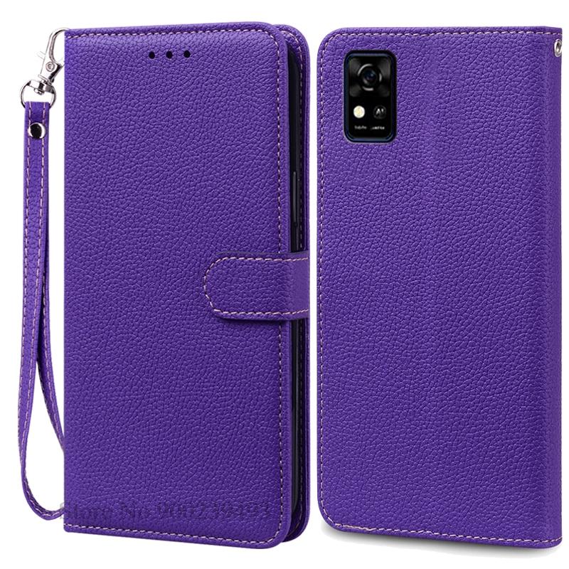 For ZTE Blade A31 Case Soft TPU Silicone Back Cover Phone Case For ZTE Blade A31 Case Leather Flip Wallet Cover Fundas