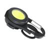 COB Keychain Flashlight 4 Levels Brightness Type C Fast Charging Magnet Back Portable Pocket Flashlight for Outdoor Home