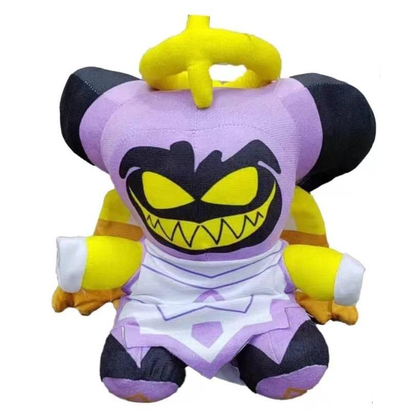 Hazbin Hotel Plush Hell Cat 9 One-eyed Stuffed Animal Toy 28cm Short Plush