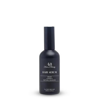 HOUSE OF BEAUTY Sérum Capilar com Óleo de Argan, Vitamina E & Esqualano Vegetal, Proteção solar – Crescimento capilar, Controlo do frizz, Nutrição profunda & Brilho - 100 ml