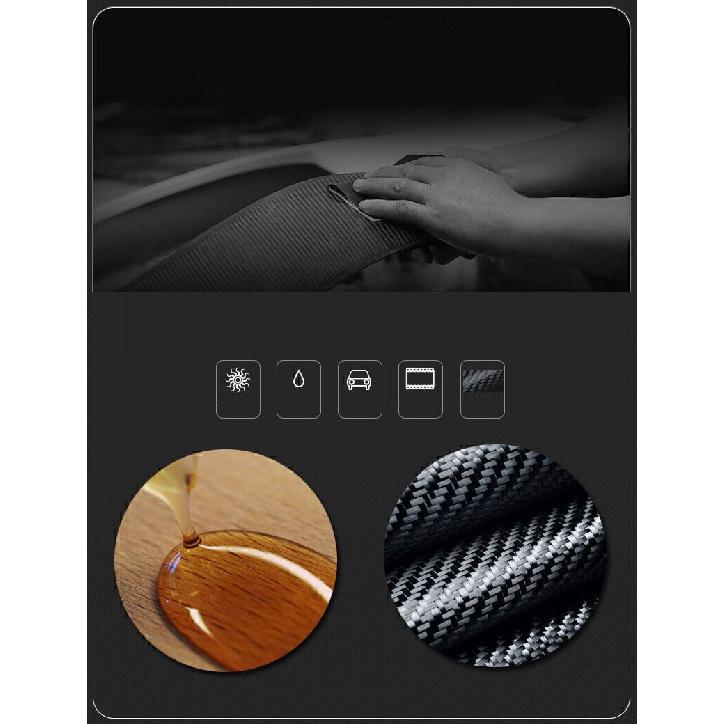 For Mazda CX-5 2017-2024 Real Carbon Fiber Emergency Light Switch Panel Trim 1PC