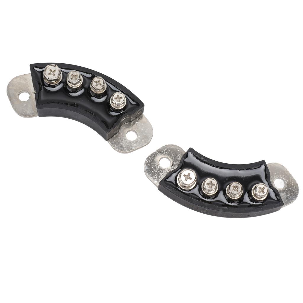 1 Pair 4 Terminals Generator Rectifier Semiarc Rotating Rectifier Bridge Module for Current