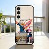 S-Scott Pilgrim Anime  Phone Case For Samsung  A73,A21s,A22,A31,A32,A52,A53,A71,A80,Soft Black Shell
