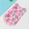 Cute Cat Clothes Yorkshire T-shirt Summer Overalls Pug Cooling Vest Medium Dog Shirt Pet Small Clothing Chihuahua Sweatshirt Xs