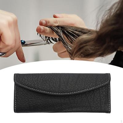 Friseurscherentasche Friseursalon Scherenetui Bequemes PU-Leder Kompaktes Zubehör für