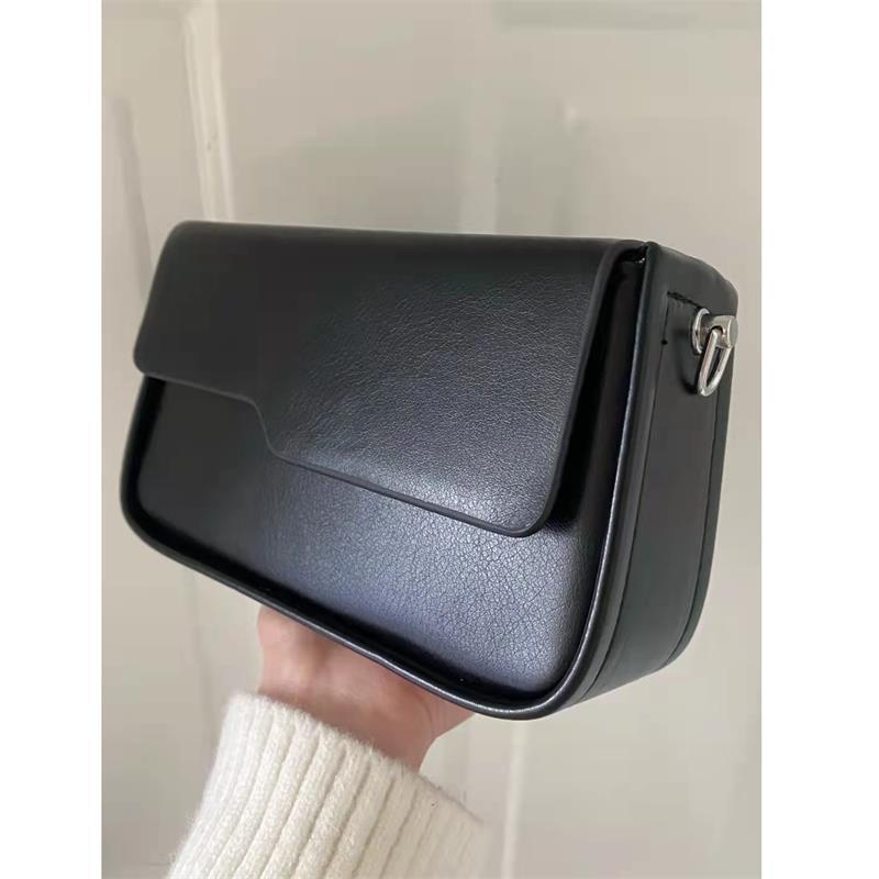 Women's bag 2022 new trendy niche high-texture small square bag fashionable shoulder messenger bag mobile phone bag