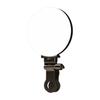 Portable Rechargeable Clip-On LED Fill Light for Mobile Phone Laptop Video Streaming Outdoor Photography Makeup Lighting