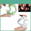Halloweenfeestkostuumaccessoires: witte plastic neptanden, zombie-vampiertanden, feestdecoratie, Wawazhengfu