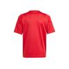 Adidas Tiro 24 Series Quick-Dry Color Block Round Neck Short Sleeve Kids Soccer Jersey Kids Jersey Energy-Red White IS1030