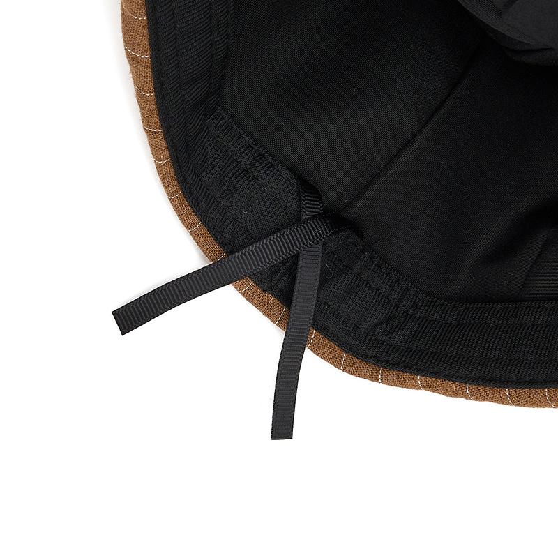 Men's Spring Cap Striped Beret Retro Forward Cap Women's British Newspaper Boy Hat Sun Hat