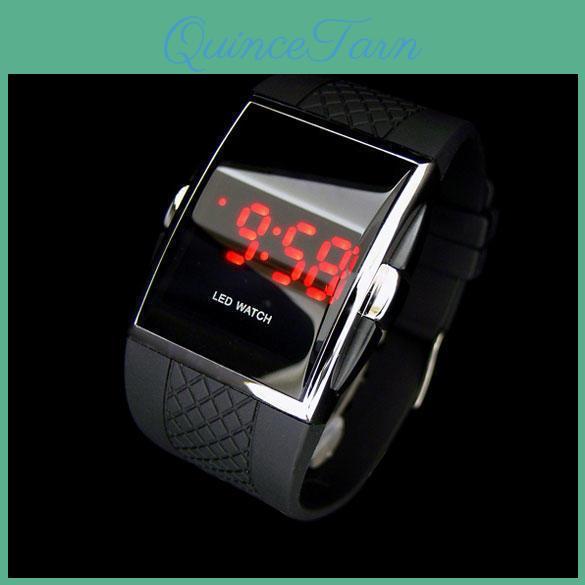 Digital Luxury Watches Fashion Men Unique Rotate Watch