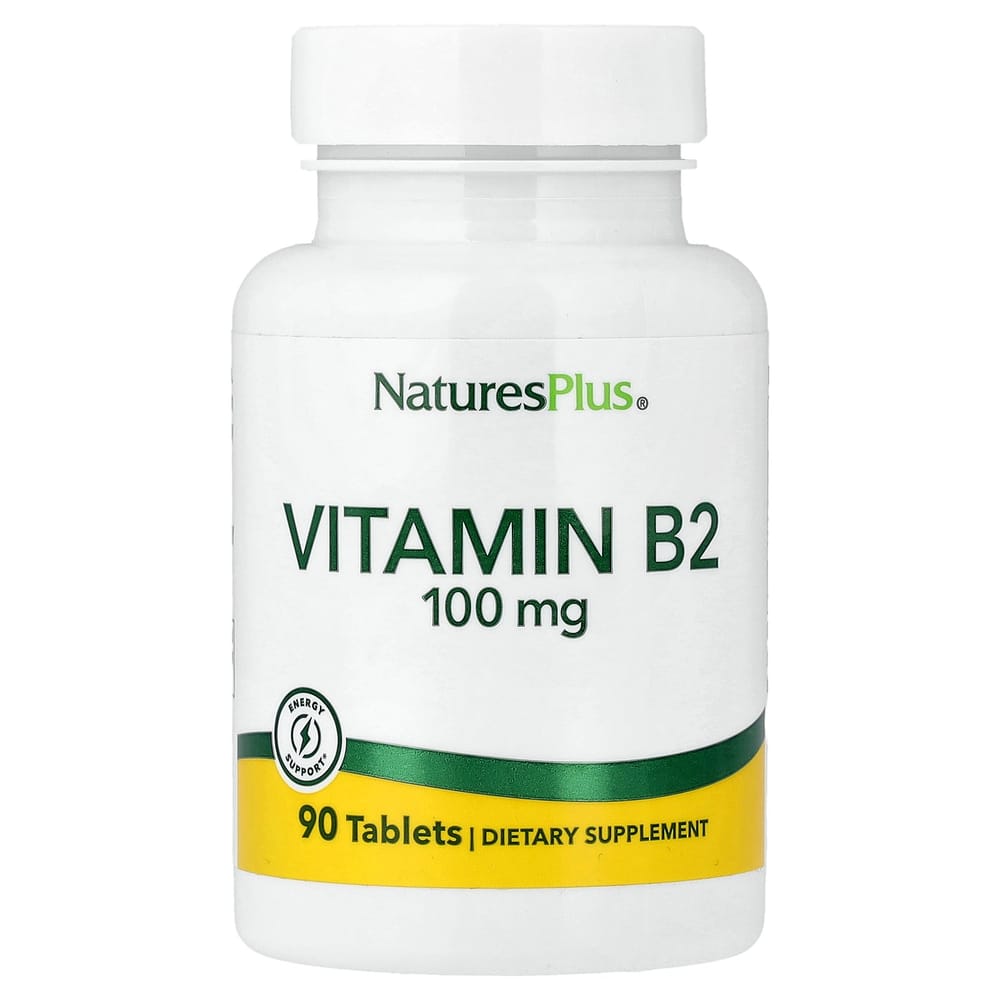 iHerb Nature's Plus Vitamin B-2 100 Mg 90 Tablets
