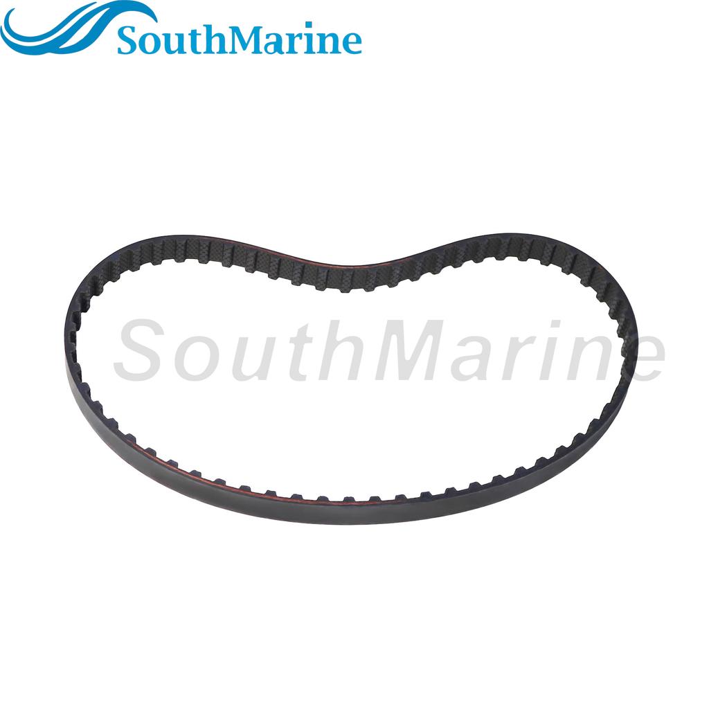 Boat Engine 68T-46241-00 60R-G6241-00 18-15138 Timing Belt for Yamaha Mariner 6HP 8HP 9.9HP F6A F6B F8C F8F FT8D FT9.9G FT9.9L