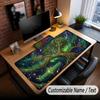 Tree of Life Theme Custom Mouse Pad Personalized With Name Text Customized Desk Mat For Office Home Decor