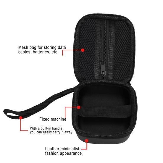 Hard Carrying Case Portable Shockproof Waterproof Case Compatible with Batteries Protective Storage Box for Bitzee Virtual Digital Pets Daily Use