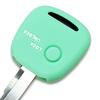 IKT Keyless Silicone Cover for Suzuki, Nissan, Mazda Cars, 1 Button, Emerald Green, Wagon