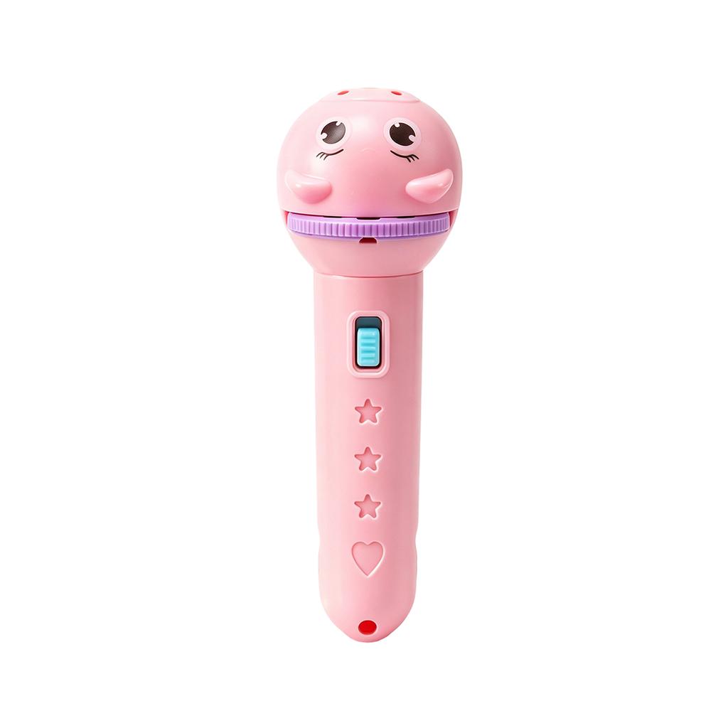 Kids Projection Flashlight with Image Slides for and Play