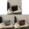 Fashionable Womens Crossbody Bucket Bag Made Of Pu For Casual Outings