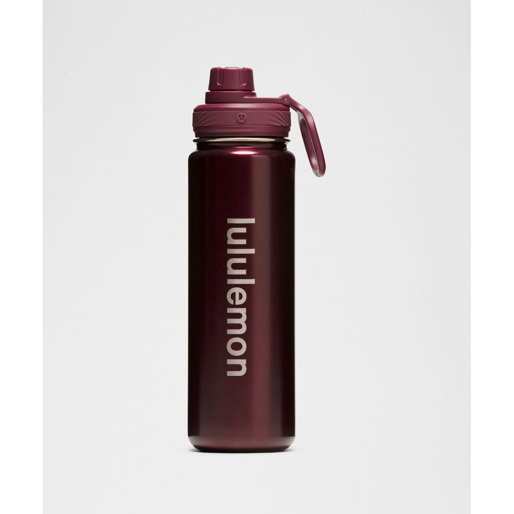 

Lululemon Бутылка Back To Life Sport 24 унции Shine Deep Luxe ONE SIZE