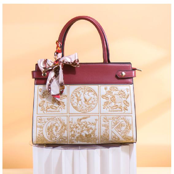 

Women s Bag 2024 New Model Chinese Style Embroidered Handbag Mother s Day Gift for Middle-Aged Mothers Wedding Bag Birthday Present