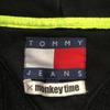 Tommy Jeans Monkey Time Collaboration Wappen Long Sleeve Sweatshirts Men's Used