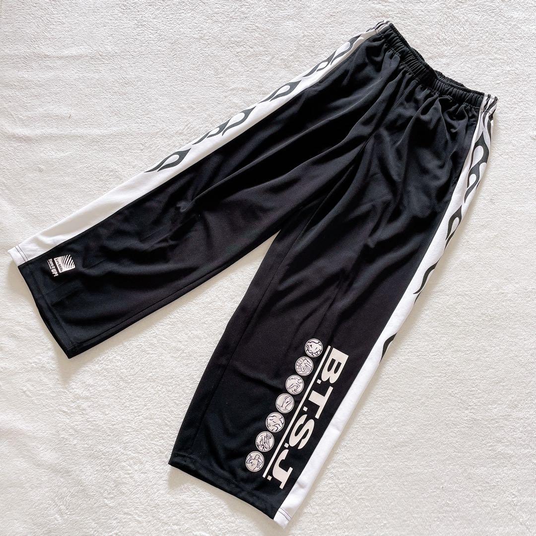 

[Б/У] Чрезвычайно редкие спортивные штаны BTSJ Les Mills Flame, для тренажерного зала Body Combat, размер M