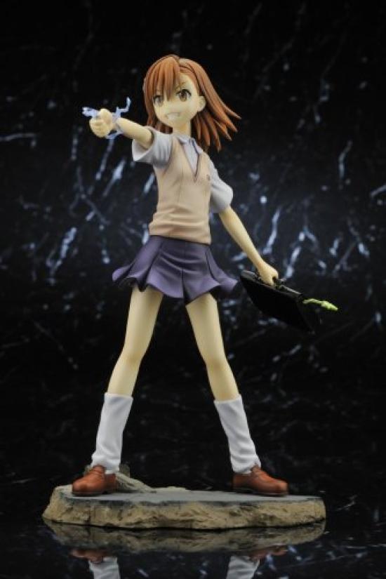 Kotobukiya A Certain Magical Index Misaka Mikoto Scale PVC Painted Finished Product 1/8