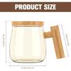 400ml Automatic Self Stirring Cup Electric High Speed Mixing Coffee Mug Glass Protein Powder Milkshake Stirrers Office Home Gym
