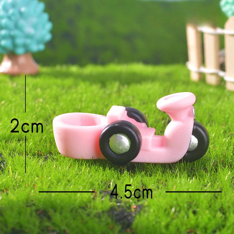 Micro-landscape Creative Simulation Trolley, Diy Handmade Decorative Items, Home Landscaping Small Ornaments, Handicraft Accessories