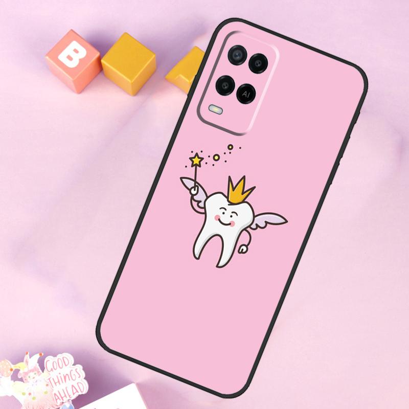 

Смешной Чехол для Стоматологии для Oppo A60 A80 A40 A15 A16 A17 A57 A94 A74 A54 A76 A96 A18 A38 A58 A78 A98 A5 A6 Pro OPPO A78 4G