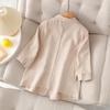 2024 Plus Size Women’s Casual Linen Jacket - Seven-Sleeve Summer Style