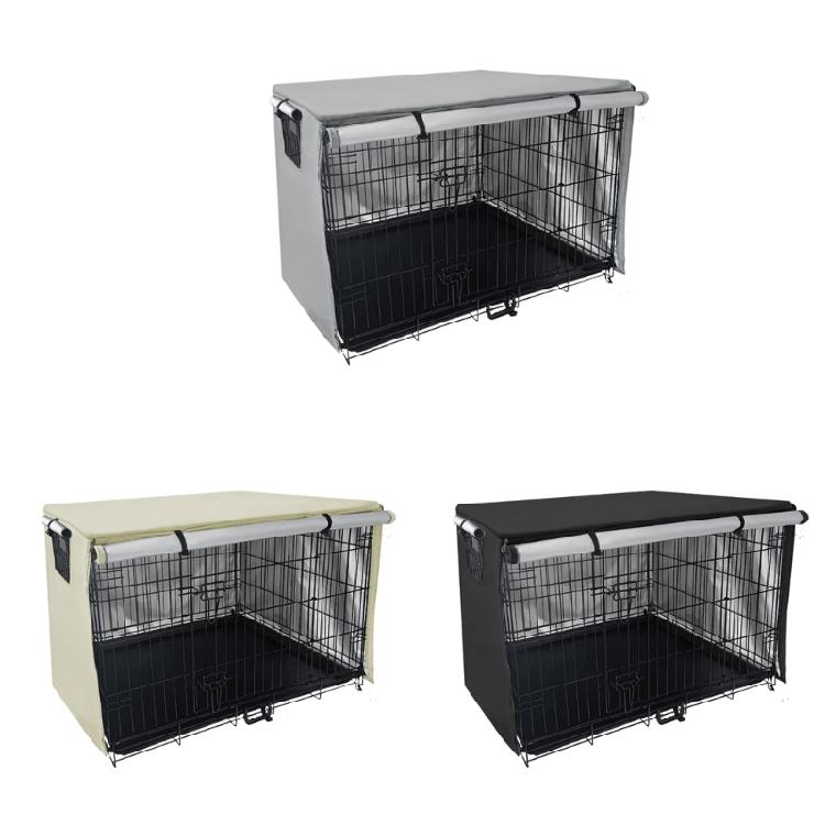 Dog Cage Cover Heavy Duty for Outdoor Protect Your Pet's Enclosure from Rain