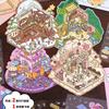 Cartoon Fairy Tales DIY Sticker Highly Playable Sticker Pocket Cabin Scene Stacking Pasting Festival Birthday Gift For Students