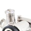 7 piece S Type Keg Coupler Silver Safety Pressure Relief Valve Draft Beer Dispenser  Home Brewing