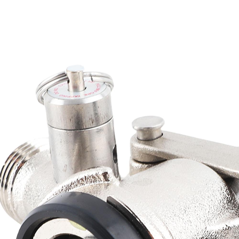 7 piece S Type Keg Coupler Silver Safety Pressure Relief Valve Draft Beer Dispenser Home Brewing