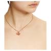 VIVIENNE WESTWOOD Classic Logo Pendant Necklace Women Necklace Brass 63020098-02G315