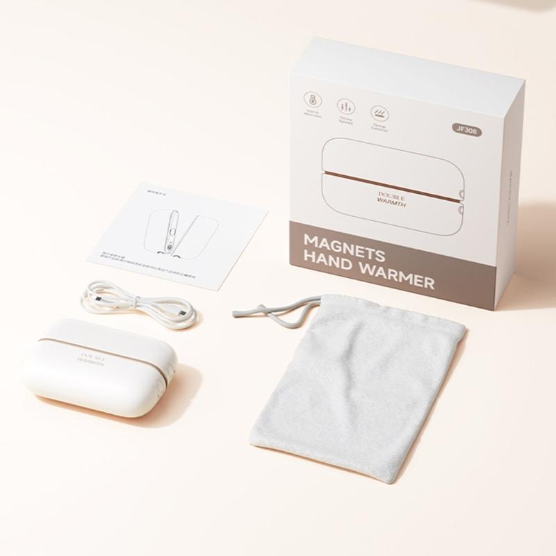 Magnetic Detachable Warmers For Winter Office Use Adjustable Heating Mode Quick Warm Hand Warming Device For Outdoor