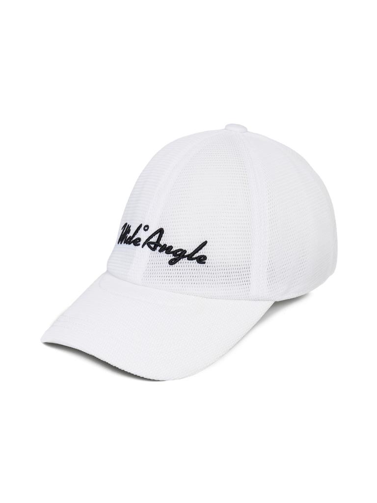 WIDEANGLE Full Mesh Ball Cap_White