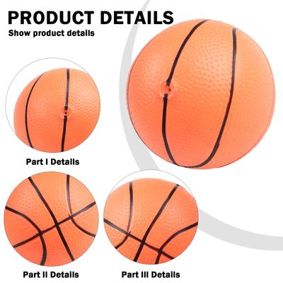 6pcs Small Mini Children Inflatable Basketballs Kids Indoor Outdoor Sports Toy