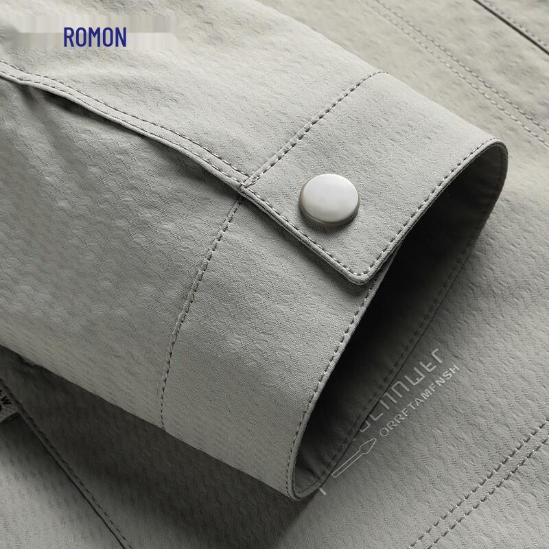 ROMON Men's Spring Autumn Business Casual Jacket
