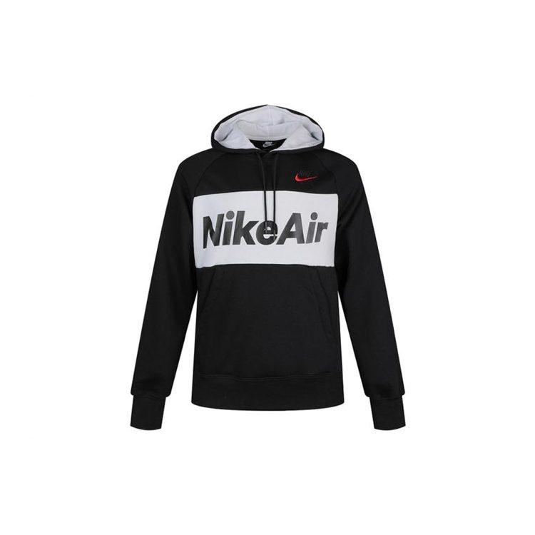 Nike Sweatshirts Men's Black Hooded Moderate Regular CJ4825-010