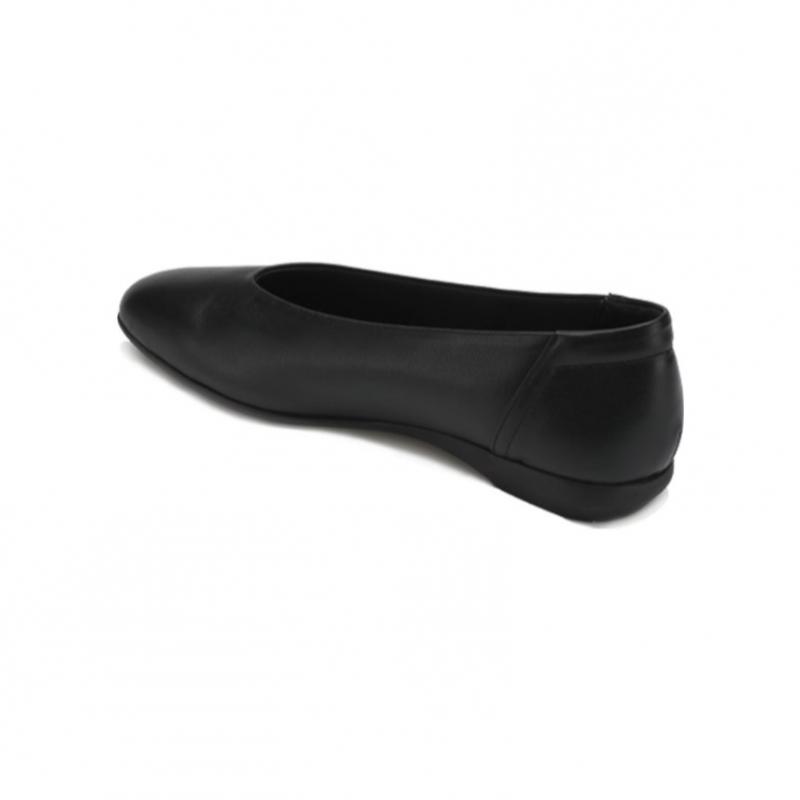 Vigevano Women S Comfort Flat ShoeS Black Linda 02